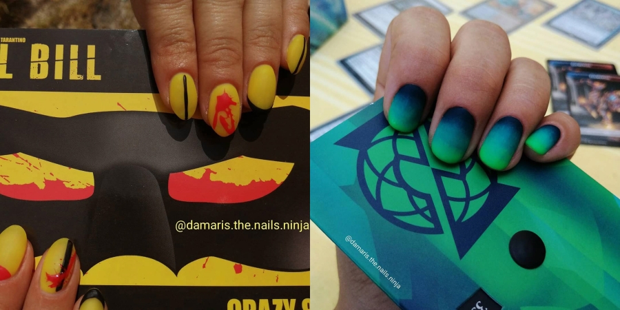 Damaris the nail ninja