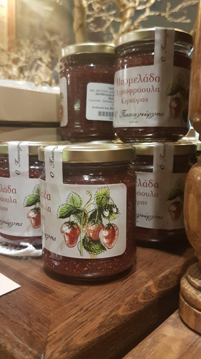 Wild strawberry jam
